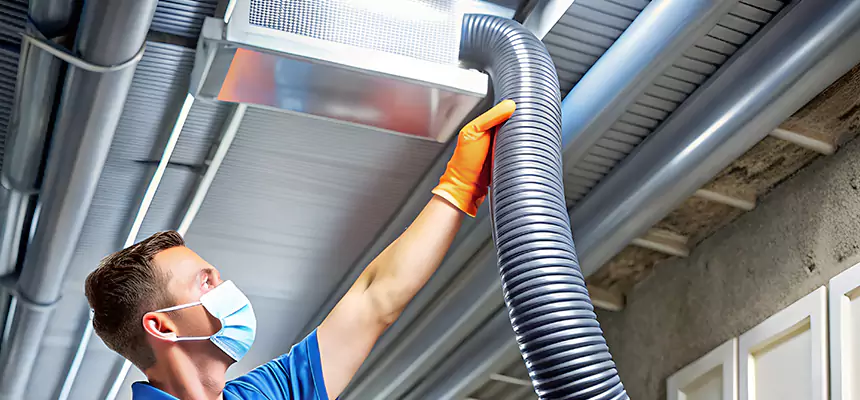 Our Anti-bacterial Duct Cleaning Services in Omaha, NE