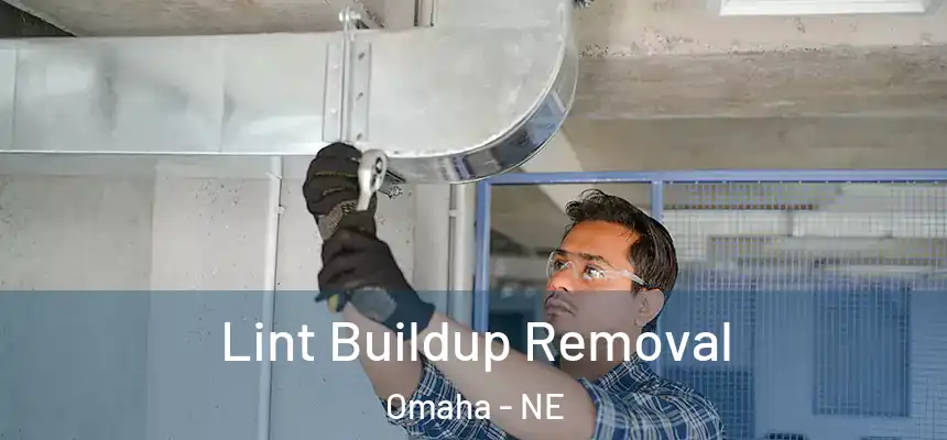Lint Buildup Removal Omaha - NE