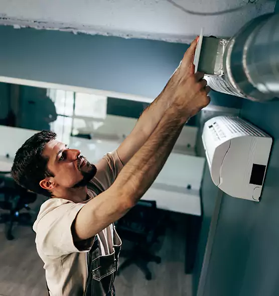 Advanced Air Duct UV Sanitization in Omaha, NE